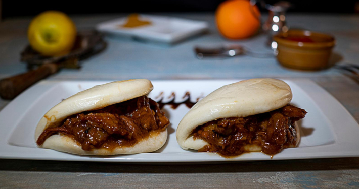 Pan bao en Valencia