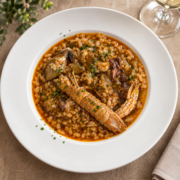 Arroz de galeras